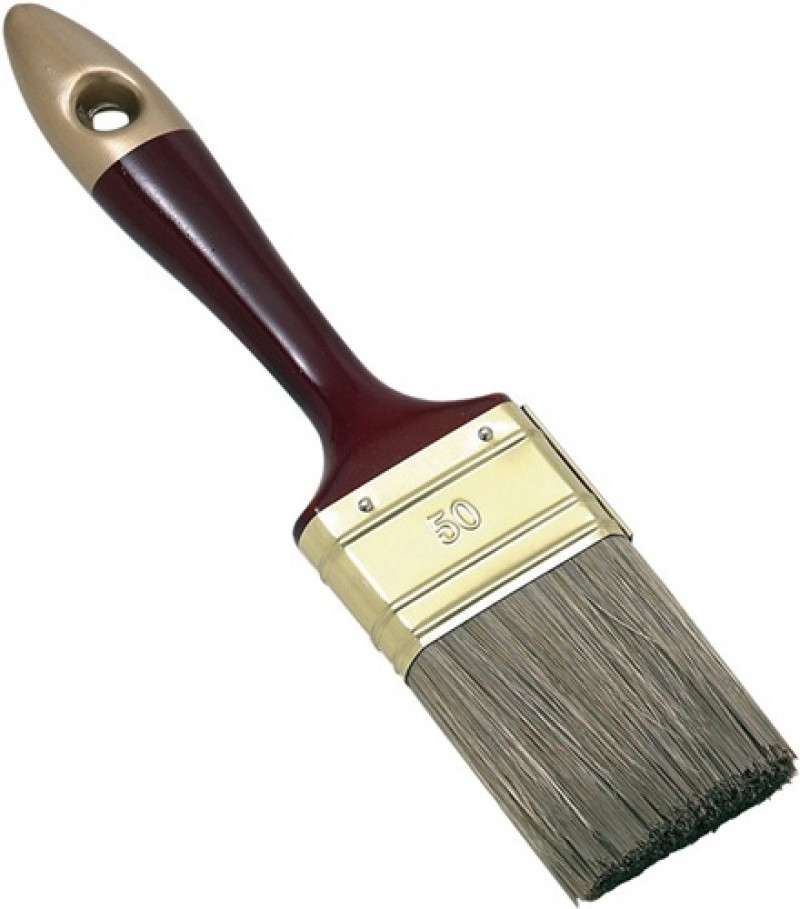 Lasurpinsel 3 Zoll 70mm dunkle Polymixborste MS Handwerker Lasurpinsel 3 Zoll 70mm dunkle Polymixborste MS Handwerker