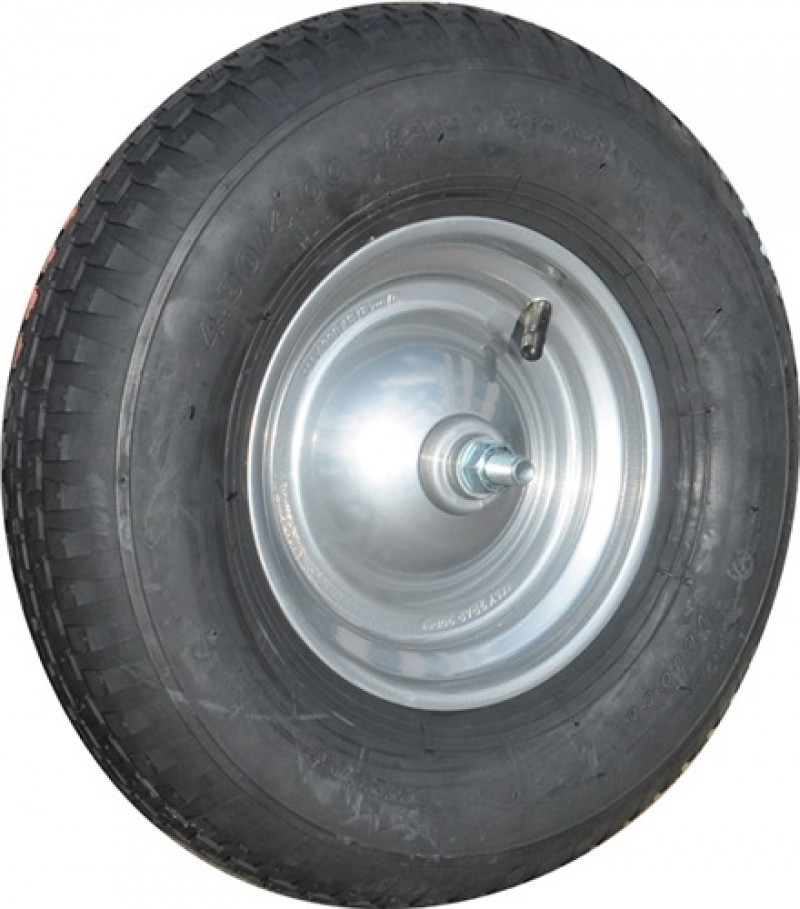 Luftrad m.Achse u.Kugell.D.400mm Radbreite 100mm Luftrad m.Achse u.Kugell.D.400mm Radbreite 100mm