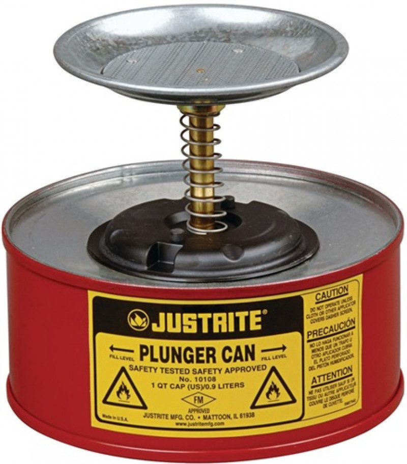 Sparanfeuchter 0,5l Stahlbl.D.120xH135mm