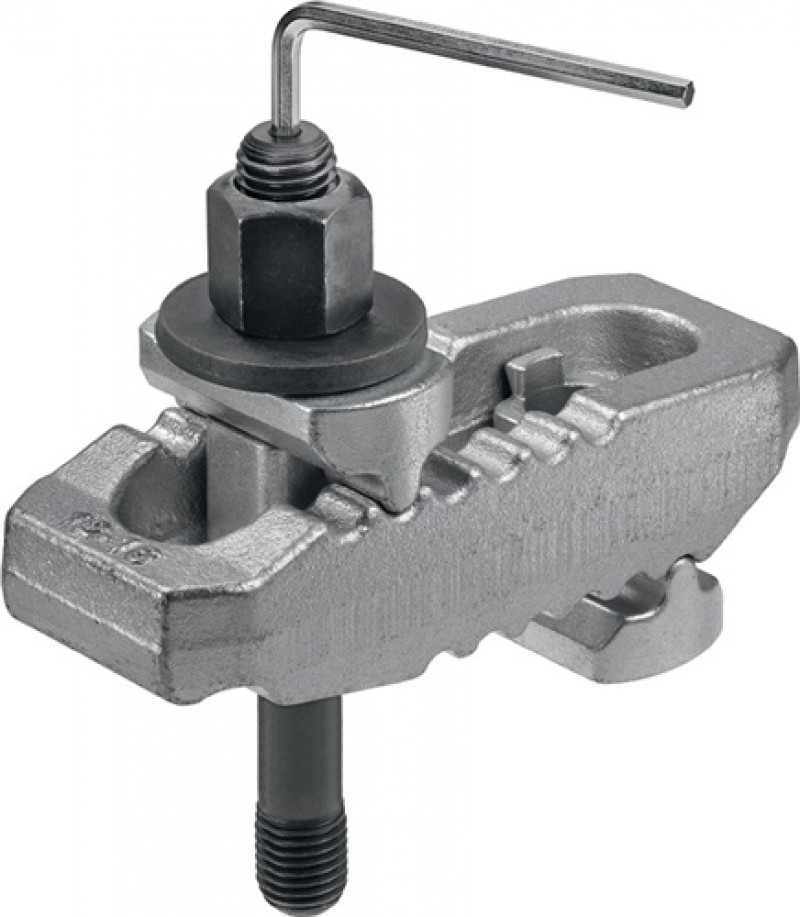 Spannpratze Nr.6312VI 24-M24x250 Krokodil verstellb. m.Gegenhalter Spannpratze Nr.6312VI 24-M24x250 Krokodil verstellb. m.Gegenhalter