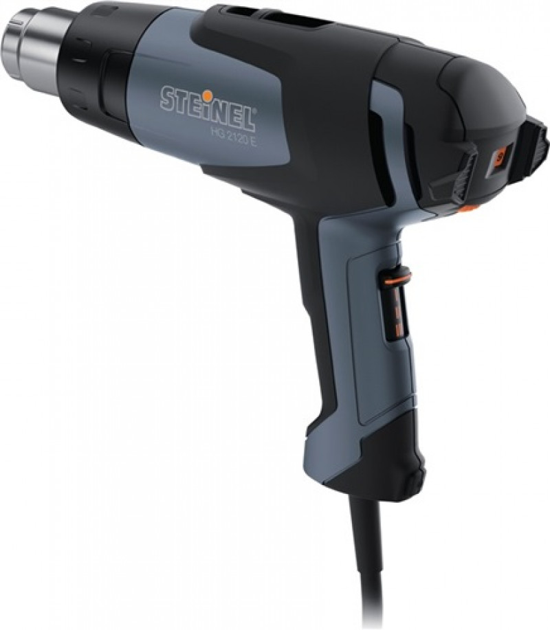 Heißluftgebläse HG 2120 E 2200W 80-630GradC 150/150-300/300-500l/min STEINEL Heißluftgebläse HG 2120 E 2200W 80-630GradC 150/150-300/300-500l/min STEINEL