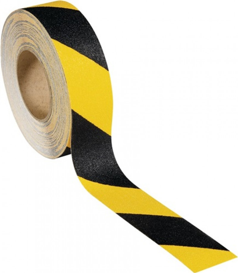 Anti-Rutsch-Klebeband SAFE STEP® schwarz/gelb L.18,25 m,B.50mm Rl.ROCOL Anti-Rutsch-Klebeband SAFE STEP® schwarz/gelb L.18,25 m,B.50mm Rl.ROCOL