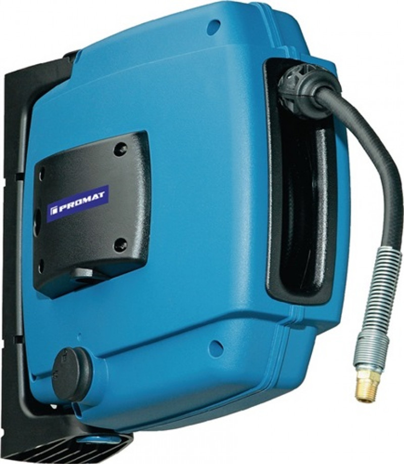 Druckluftschlauchaufroller Anwendung f.Druckluft L.8m Druckluftschlauchaufroller Anwendung f.Druckluft L.8m