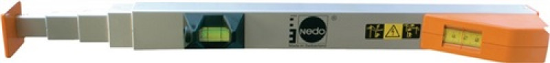 Teleskopmaßstab mEssfix Messber.0,37-1m L.0,37m 0,7kg NEDO Teleskopmaßstab mEssfix Messber.0,37-1m L.0,37m 0,7kg NEDO