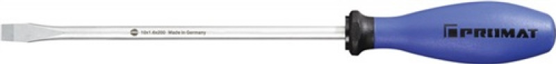 Schraubendreher Schlitz 10x200mm L.325mm Rundkl. 3K-Heft m. Größenleitsystem Schraubendreher Schlitz 10x200mm L.325mm Rundkl. 3K-Heft m. Größenleitsystem