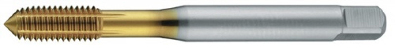 Gewindeformer DIN2174 (DIN371) M10 Form C HSS-Co TiN 6HX m. SN PROMAT Gewindeformer DIN2174 (DIN371) M10 Form C HSS-Co TiN 6HX m. SN PROMAT