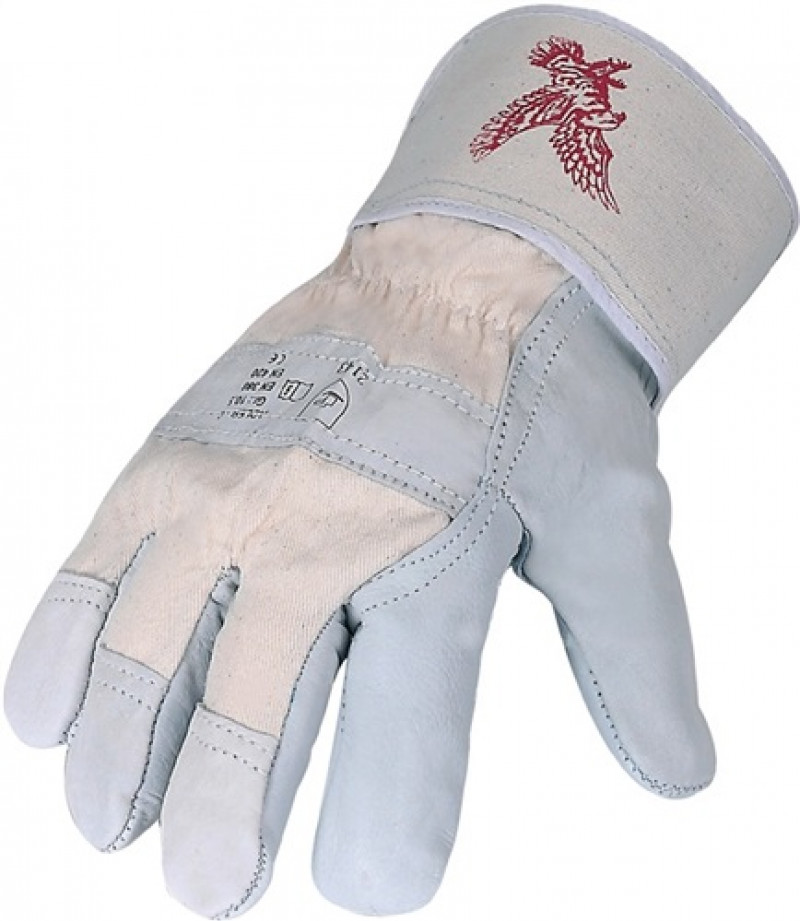 Handschuhe Adler-C Gr.10,5 naturfarben Leder Handschuhe Adler-C Gr.10,5 naturfarben Leder