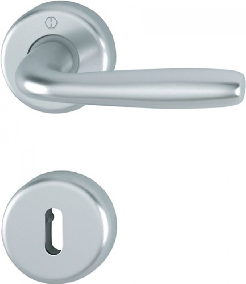 Rosettengrt.Maribor 1766/17KV/17KVS Alu.F1 rd.OB DIN L/R D/D HOPPE