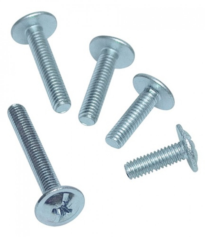 Möbelgriffschrauben L.42mm Doppelkreuzschlitz