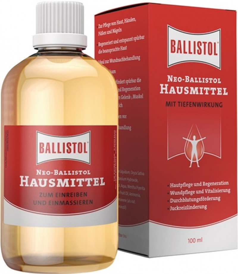 Hautpflegeöl Neo-Ballistol o.Konservierungsstoffe 100 ml BALLISTOL Hautpflegeöl Neo-Ballistol o.Konservierungsstoffe 100 ml BALLISTOL