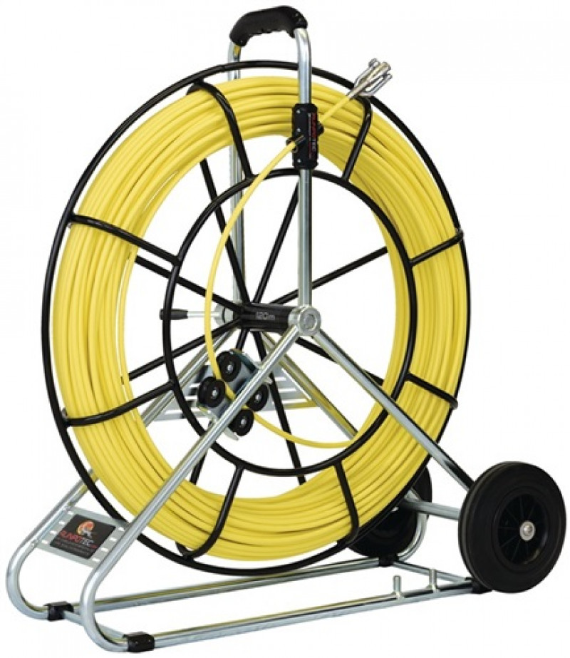 Glasfaserstab Länge 120m D.7,5mm Runpotec Glasfaserstab Länge 120m D.7,5mm Runpotec