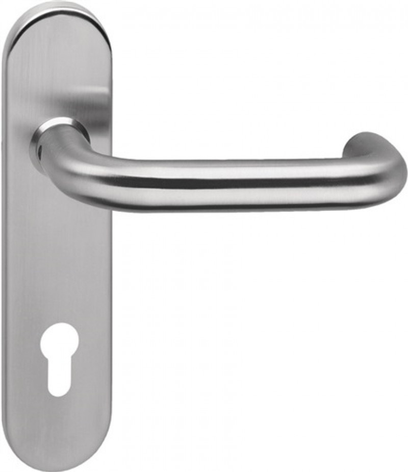 Kurzschildgarnitur 0035.122799A VA 304 PZ Wechselgrt. Kurzschildgarnitur 0035.122799A VA 304 PZ Wechselgrt.