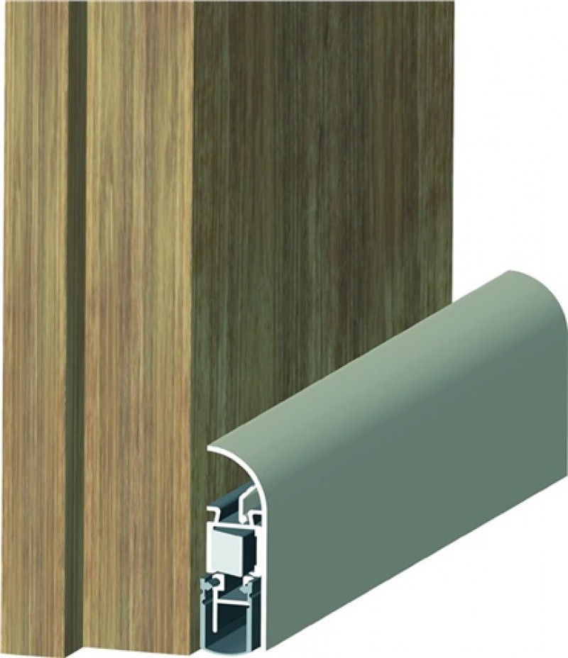 Absenkdichtung Schall-Ex® Applic A Ausl.1-s.L.805mm Alu. bronze Absenkdichtung Schall-Ex® Applic A Ausl.1-s.L.805mm Alu. bronze