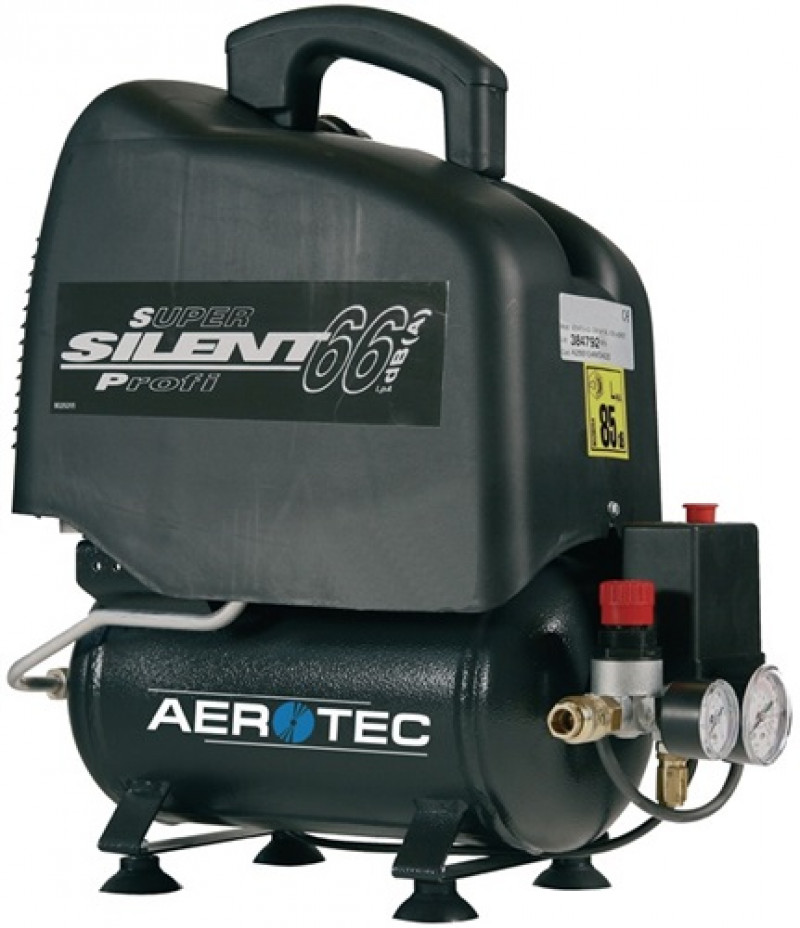 Kompressor Aerotec Vento Silent 6 110l/min 0,7 kW 6l AEROTEC Kompressor Aerotec Vento Silent 6 110l/min 0,7 kW 6l AEROTEC