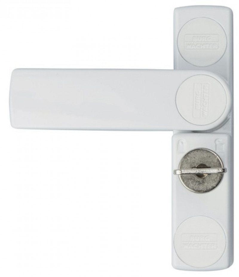 Fenster-Zusatzsicherung WS 11 f.1-flüglige FT weiß versch.-schl.BURG-WÄCHTER Fenster-Zusatzsicherung WS 11 f.1-flüglige FT weiß versch.-schl.BURG-WÄCHTER