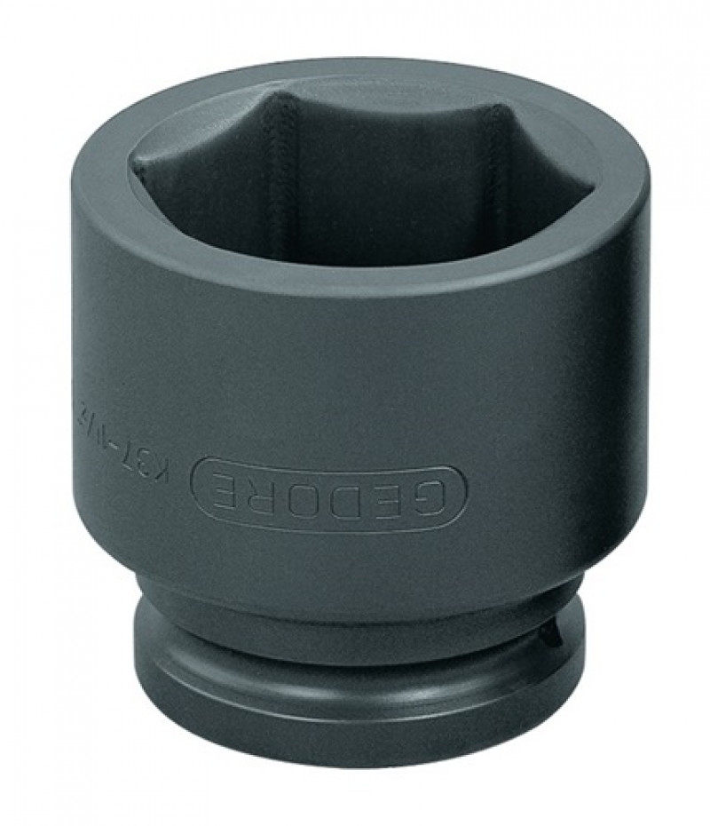 Kraftschraubereinsatz 1.1/2Zoll 6-kant 90 mm Kraftschraubereinsatz 1.1/2Zoll 6-kant 90 mm