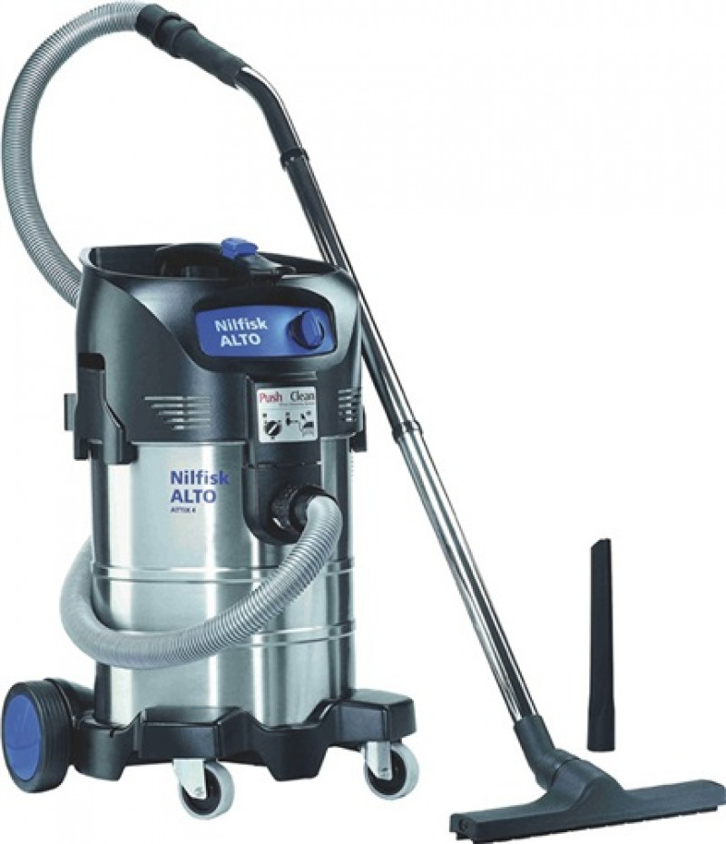 Nass- u. Trockensauger ATTIX 40-01 PC INOX 1500 W 3700 l/min 250 mbar 37 l Nass- u. Trockensauger ATTIX 40-01 PC INOX 1500 W 3700 l/min 250 mbar 37 l