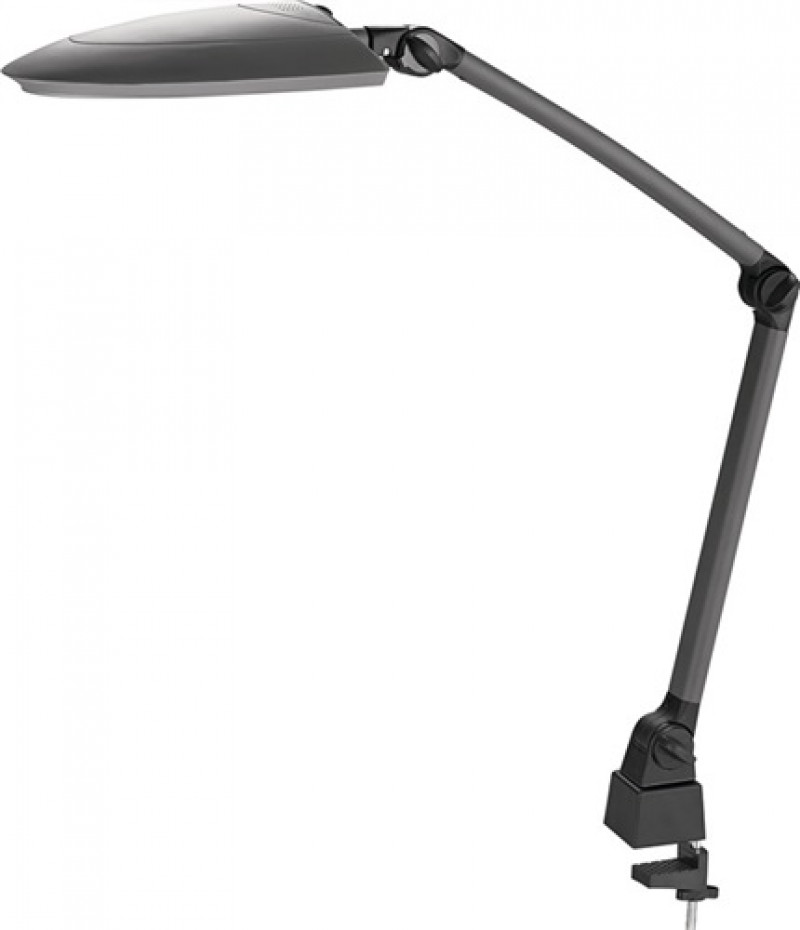 Schreibtischlampe Ku.schwarz/anthrazit m.Standfuß m.LED Schreibtischlampe Ku.schwarz/anthrazit m.Standfuß m.LED