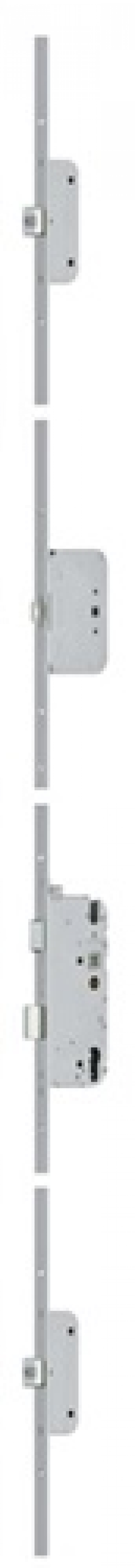 Sicherh.-Türverschl. Secury Autom. Fallenr. Sperrb. 20/65/92/10mm F-St. silber Sicherh.-Türverschl. Secury Autom. Fallenr. Sperrb. 20/65/92/10mm F-St. silber