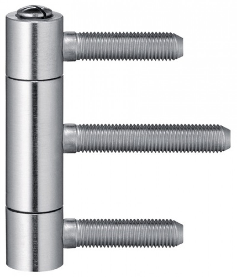 Einbohrband BAKA C 1-20 WF 3-tlg. ma geb. 100kg DIN L/R Holztüren Einbohrband BAKA C 1-20 WF 3-tlg. ma geb. 100kg DIN L/R Holztüren