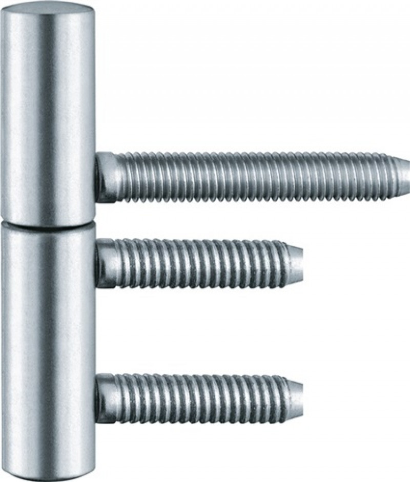 Einbohrband BAKA B 1-15 2-tlg. vern. 40kg DIN L/R Holztüren Einbohrband BAKA B 1-15 2-tlg. vern. 40kg DIN L/R Holztüren