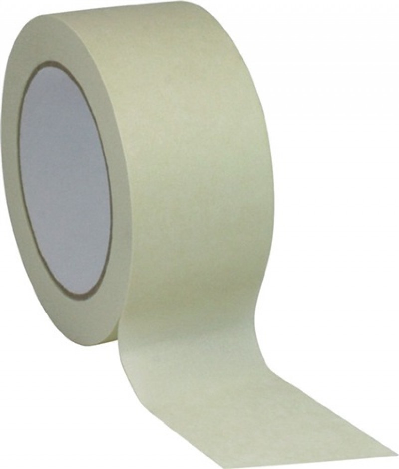 Kreppband K5100 fl.gekreppt chamois L.50m B.25mm Rl.IKS Kreppband K5100 fl.gekreppt chamois L.50m B.25mm Rl.IKS