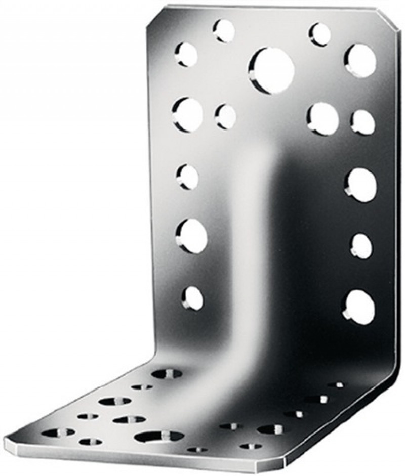 Schwerlastwinkelverbinder 70x70xS2,5mm VORMANN Schwerlastwinkelverbinder 70x70xS2,5mm VORMANN