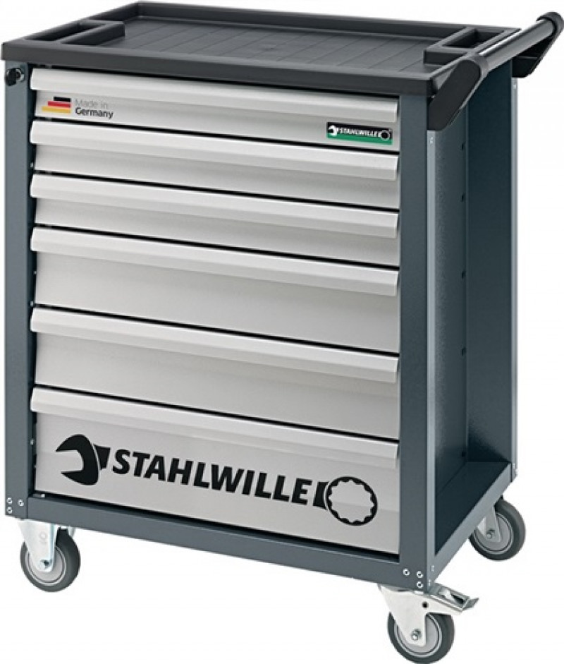 Werkstattwagen 90/6A 6 Schubl.anthrazit L.700mm DC01A STAHLWILLE