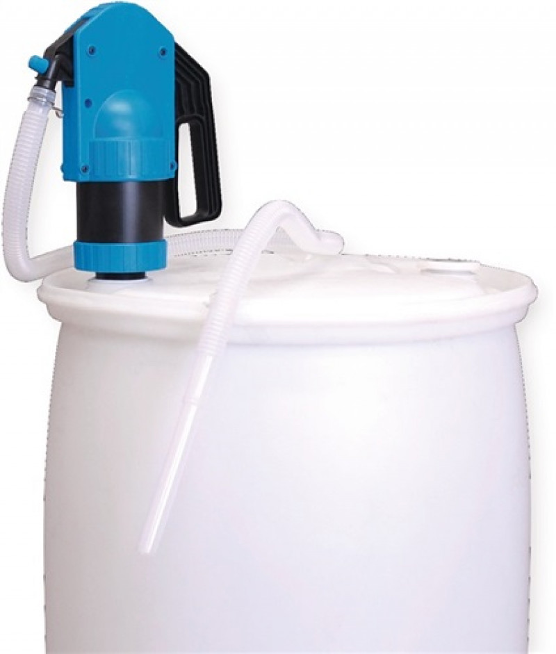Handhebelpumpe PP,PE,POM 0,5 l/Hub f.AdBlue Handhebelpumpe PP,PE,POM 0,5 l/Hub f.AdBlue