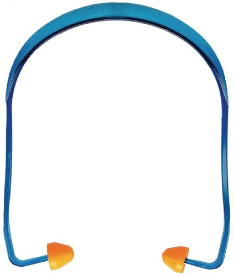 Bügelgehörschutz Safeline V Stöpsel austauschbar EN 352-2 (SNR)=24 dB