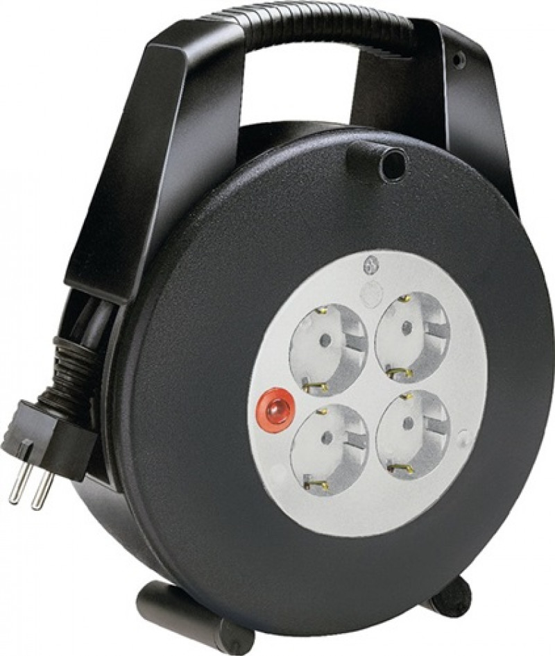 Kabelbox 15m H05VV-F 3x1,5 mm² 4 Schutzkon.steckd.Spezialku.BRENNENSTUHL Kabelbox 15m H05VV-F 3x1,5 mm² 4 Schutzkon.steckd.Spezialku.BRENNENSTUHL