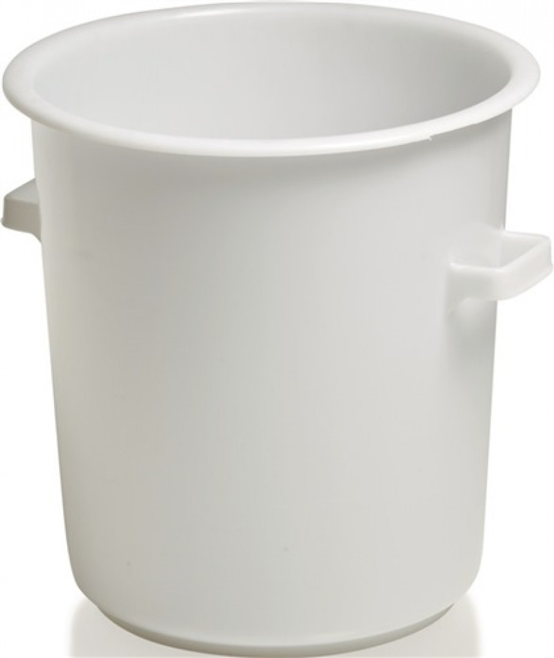 Kunststoffbehälter rd.75l HD-PE natur D515xH530mm m.Außengriff CRAEMER Kunststoffbehälter rd.75l HD-PE natur D515xH530mm m.Außengriff CRAEMER