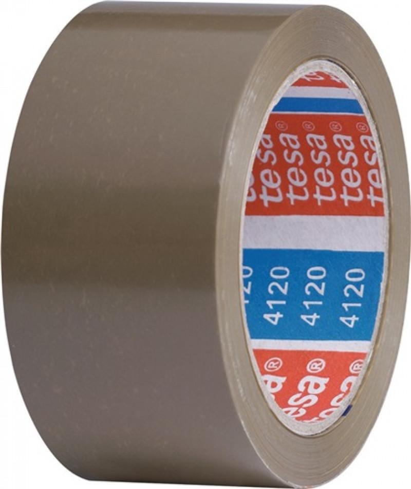 Verpackungsklebeband PVC tesapack® 4120 chamois L.66m B.50mm Rl.TESA Verpackungsklebeband PVC tesapack® 4120 chamois L.66m B.50mm Rl.TESA