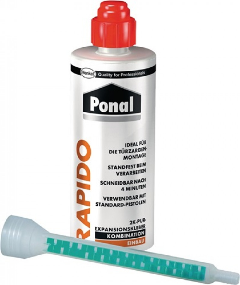 2K-Expansionskleber Rapido 165g Kartusche PONAL