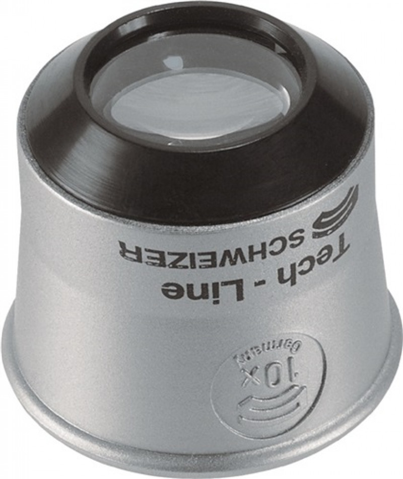 Uhrmacherlupe Tech-Line Vergr. 15x Linsen-D.16,3mm Schweizer Uhrmacherlupe Tech-Line Vergr. 15x Linsen-D.16,3mm Schweizer