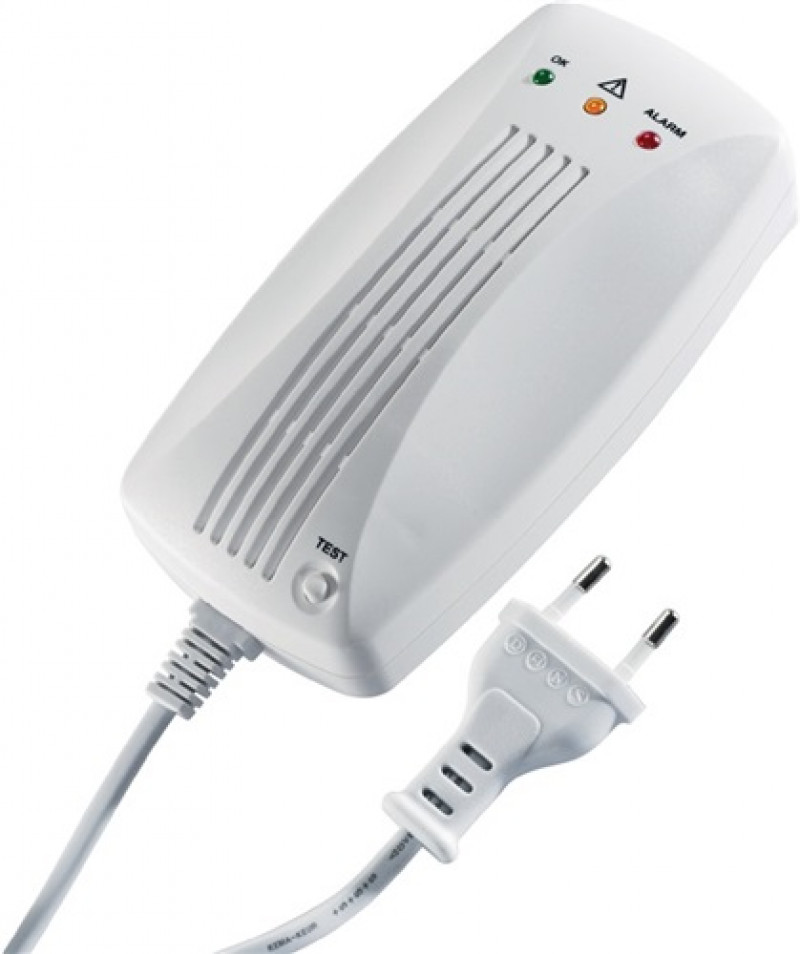 Gasmelder FMG 3637 H.156mm weiß 85 dB/3m GEV Gasmelder FMG 3637 H.156mm weiß 85 dB/3m GEV