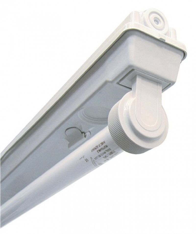 Feuchtraumwannenleuchte 1x58W IP65 1100mm L1566xB62xH130mm Feuchtraumwannenleuchte 1x58W IP65 1100mm L1566xB62xH130mm