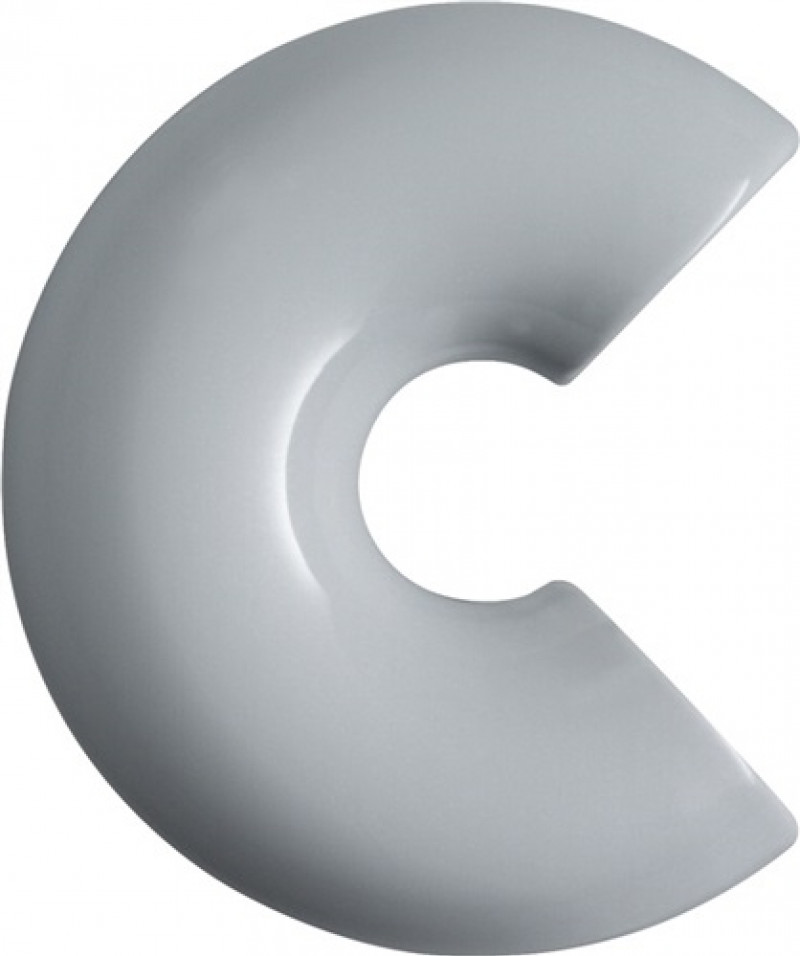Hausnummer Buchstabe c Spezial-Polyamid 97 lichtgrau 88,6mm D.33mm HEWI Hausnummer Buchstabe c Spezial-Polyamid 97 lichtgrau 88,6mm D.33mm HEWI
