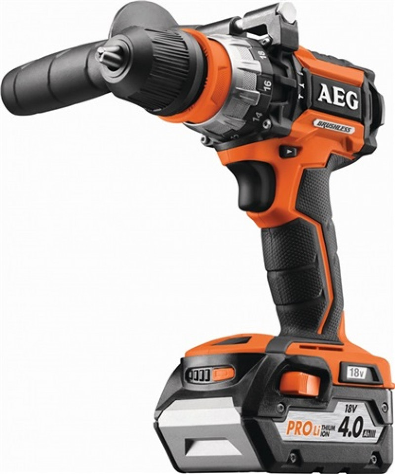 Akkuschlagbohrschrauber BSB 18 CBL/4.0 Ah 18 V 4 Ah 14mm 1,5-13mm AEG Akkuschlagbohrschrauber BSB 18 CBL/4.0 Ah 18 V 4 Ah 14mm 1,5-13mm AEG