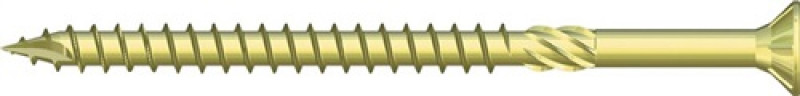 Spanplattenschr.VELOX® SIT 3,5x30 V Senkkopf gelb passiviert 1000 St./Krt. Spanplattenschr.VELOX® SIT 3,5x30 V Senkkopf gelb passiviert 1000 St./Krt.