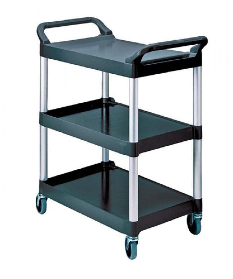 Etagenwagen L854xB473xH959mm Gesamt-Trgf.90kg 2 Etagen RUBBERMAID Etagenwagen L854xB473xH959mm Gesamt-Trgf.90kg 2 Etagen RUBBERMAID