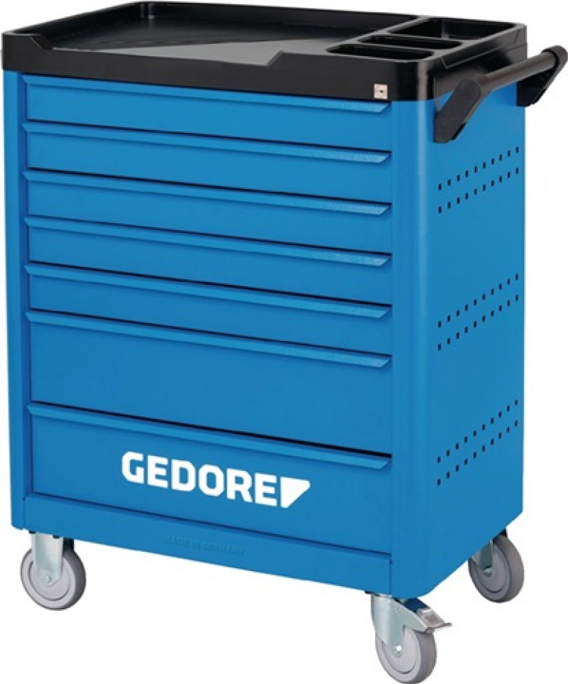 Werkzeugwagen B.785xT.510xH.1045mmm.7Schubladen Vollauszug Tragf.pro Schubl.20kg
