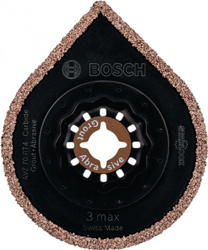 Mörtelentferner AVZ 70 RT4 D.70mm Carbide-RIFF Starlock f.Mörtel BOSCH Mörtelentferner AVZ 70 RT4 D.70mm Carbide-RIFF Starlock f.Mörtel BOSCH