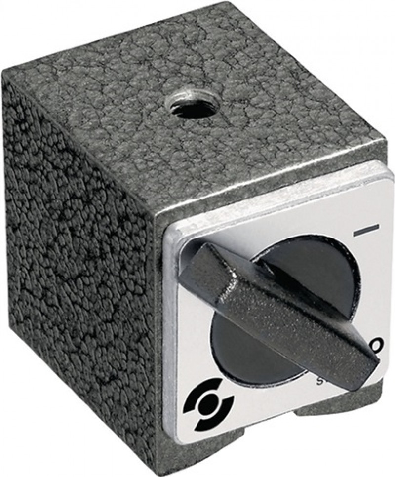 Magnetfuß L. 60x B. 50mm H. 55mm M8 FISSO Magnetfuß L. 60x B. 50mm H. 55mm M8 FISSO