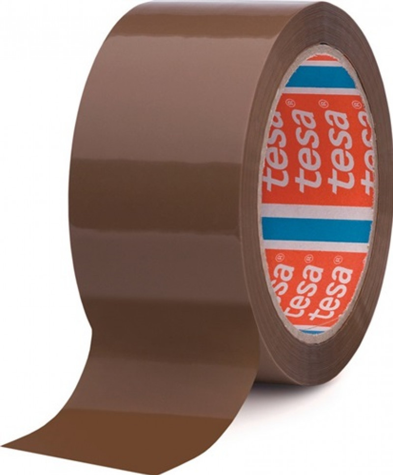 Verpackungsklebeband PP tesapack® 4280 chamois L.66m B.50mm Rl. Verpackungsklebeband PP tesapack® 4280 chamois L.66m B.50mm Rl.