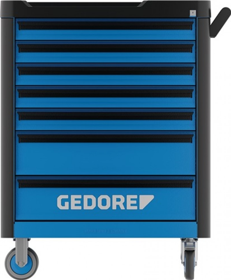 Werkzeugwagen B.785xT.510xH.1045mm 147tlg. Werkz.sortiment 7Schubl. 40kg/Schubl.