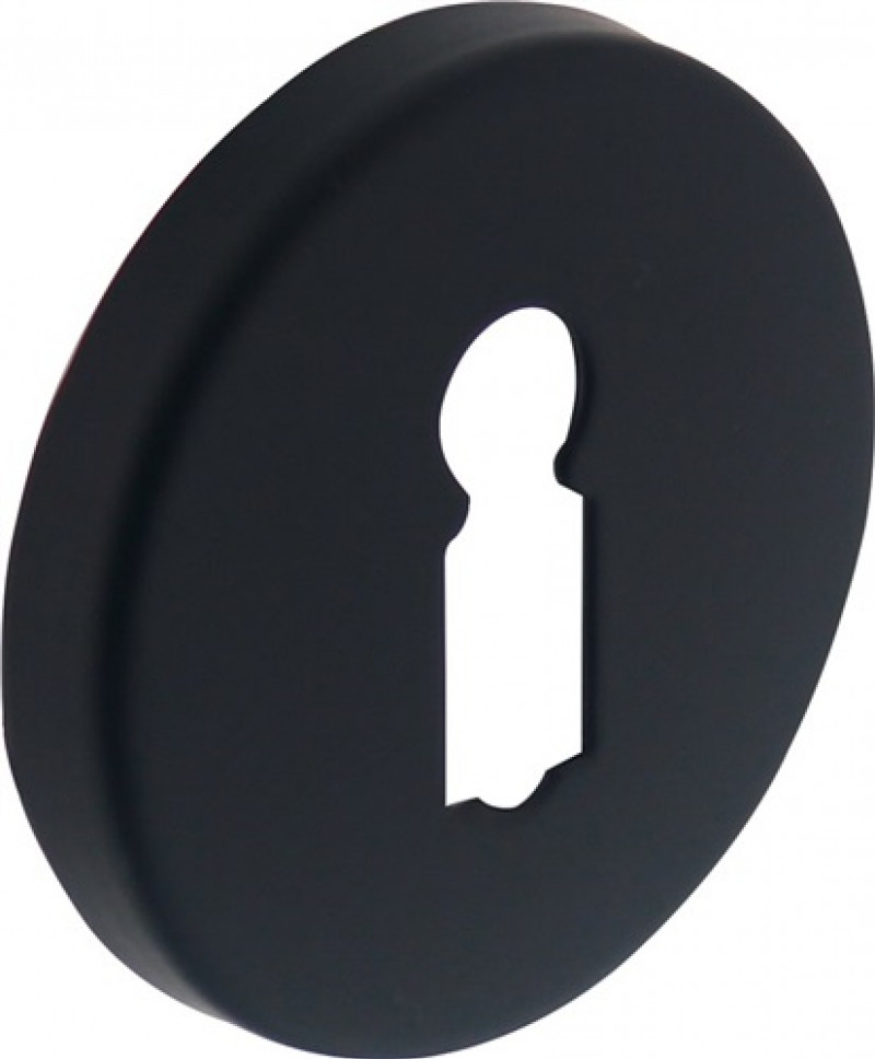 Schlüsselrosette 3186 MS sw Schildstärke 7mm BB rd. Schlüsselrosette 3186 MS sw Schildstärke 7mm BB rd.