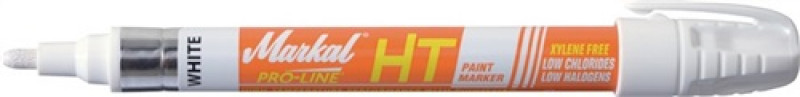 Hochtemperatur-Lackmarker Pro Line H T weiß 1 MARKAL Hochtemperatur-Lackmarker Pro Line H T weiß 1 MARKAL