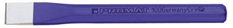 Fliesenmeißel Schaft-Q.8mm 10mm 100mm CV-Stahl PROMAT Fliesenmeißel Schaft-Q.8mm 10mm 100mm CV-Stahl PROMAT