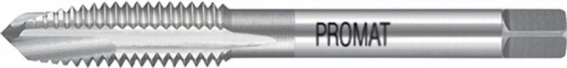 Einschnittgewindebohrer DIN352 Form B M8x1,25mm HSS-Co ISO2 (6H) PROMAT Einschnittgewindebohrer DIN352 Form B M8x1,25mm HSS-Co ISO2 (6H) PROMAT